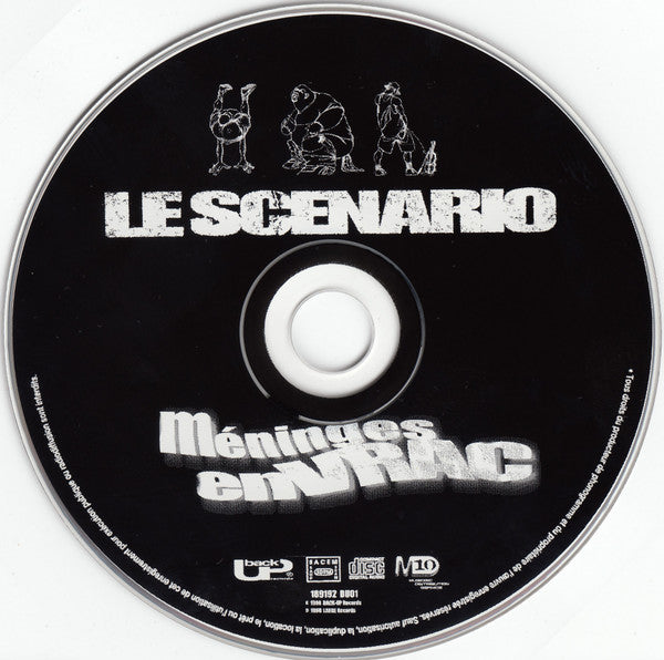 Le Scenario : Méninges En Vrac (CD, Album)