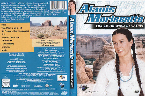 Alanis Morissette : Live In The Navajo Nation (DVD-V, PAL)