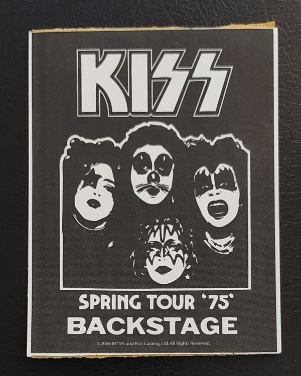Kiss : Kissology: The Ultimate Kiss Collection Vol. 1 1974-1977 (2xDVD-V, Multichannel, NTSC + DVD-V, NTSC, Bon)