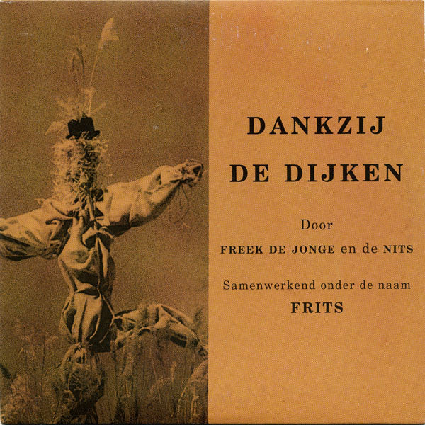 Frits : Dankzij De Dijken (CD, Single)