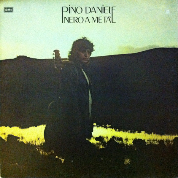 Pino Daniele : Nero A Metà (LP, Album, RE)