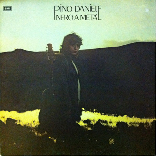 Pino Daniele : Nero A Metà (LP, Album, RE)