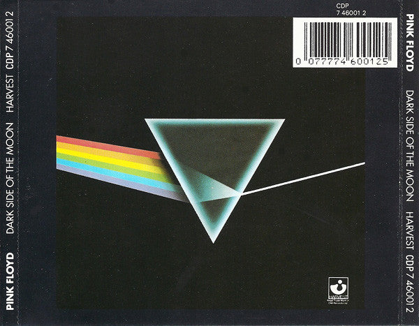 Pink Floyd : The Dark Side Of The Moon (CD, Album, RE, RP)