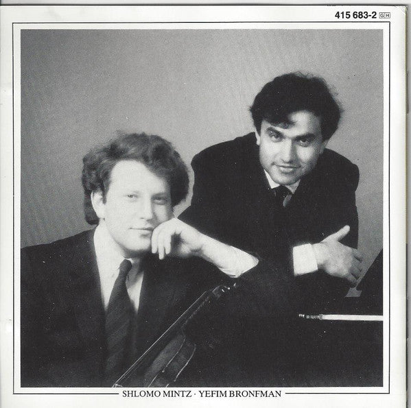 César Franck • Claude Debussy • Maurice Ravel, Shlomo Mintz • Yefim Bronfman : Violin Sonatas = Violinsonaten (CD, Album)