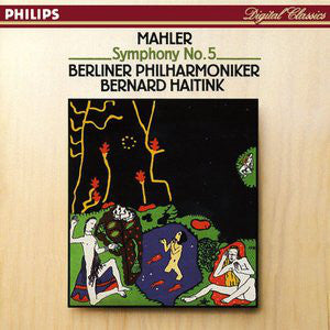 Mahler* / Berliner Philharmoniker, Bernard Haitink : Symphony No. 5 (CD, Album)