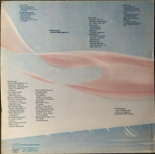 Grover Washington, Jr. : Skylarkin' (LP, Album, RE)