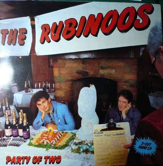 The Rubinoos : Party Of Two (12", MiniAlbum)