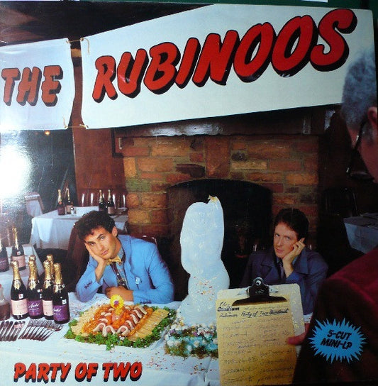 The Rubinoos : Party Of Two (12", MiniAlbum)