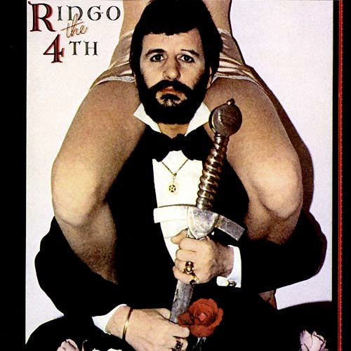 Ringo Starr : Ringo The 4th (LP, Album, Gat)