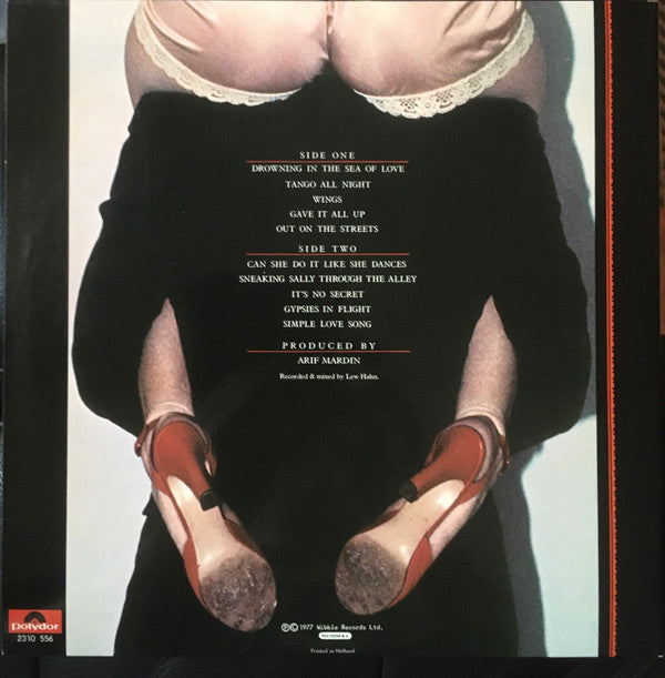 Ringo Starr : Ringo The 4th (LP, Album, Gat)