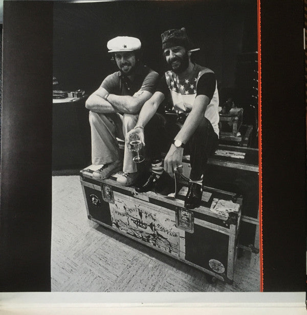 Ringo Starr : Ringo The 4th (LP, Album, Gat)