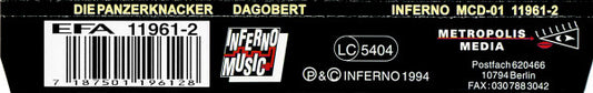 Die Panzerknacker : Dagobert (CD, Maxi)