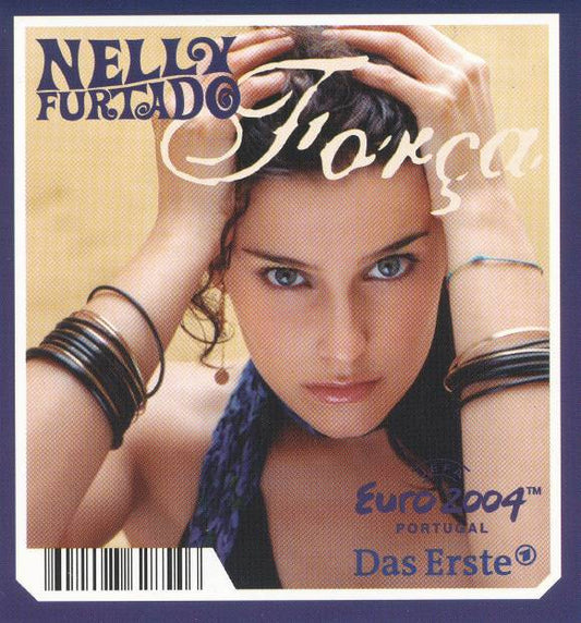Nelly Furtado : Força (CD, Mini, Single)