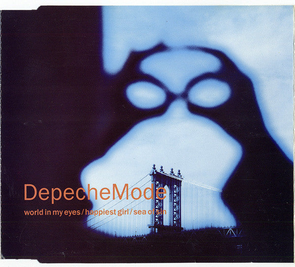 Depeche Mode : World In My Eyes / Happiest Girl / Sea Of Sin (CD, Single)