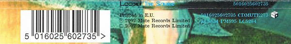 Looper : The Snare (CD, Single)