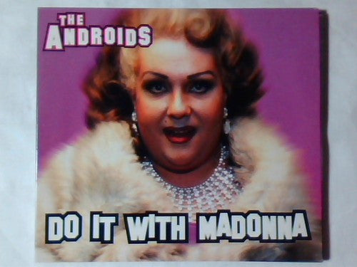 The Androids (2) : Do It With Madonna (CD, Single, Promo)