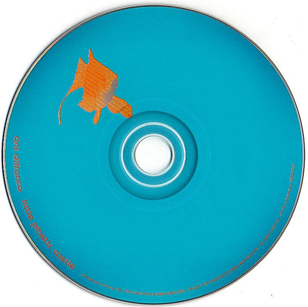 Ani DiFranco : Little Plastic Castle (CD, Album)