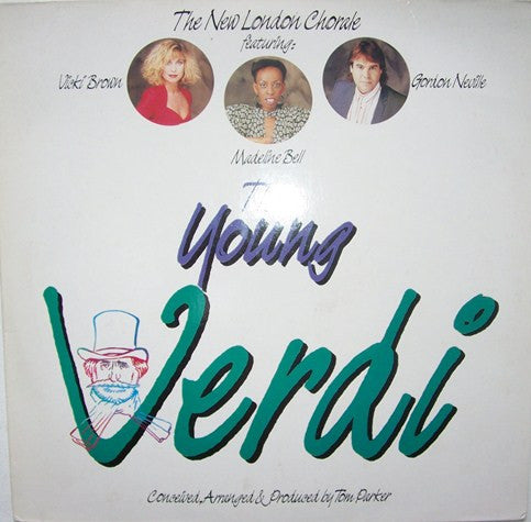 New London Chorale : The Young Verdi (LP, Album)