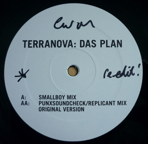 Terranova : Das Plan (12")