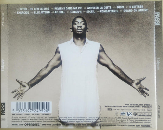 Passi : Odyssée (CD, Album, Enh)