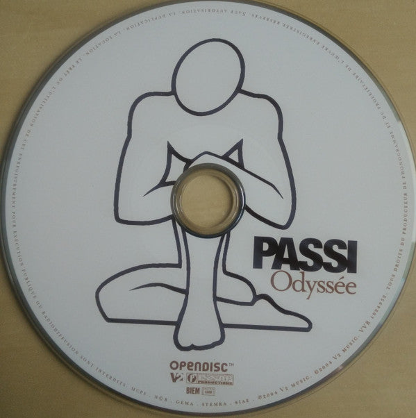 Passi : Odyssée (CD, Album, Enh)