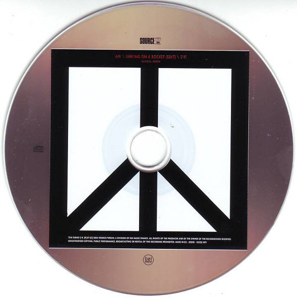 AIR : Surfing On A Rocket (CD, Single, Promo)
