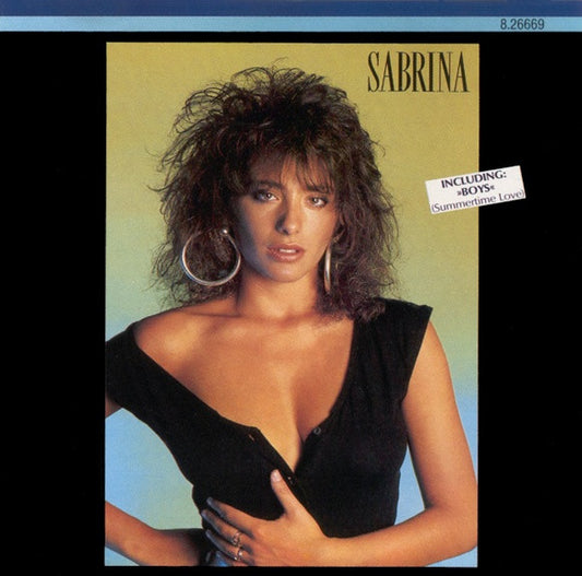 Sabrina : Sabrina (CD, Album)