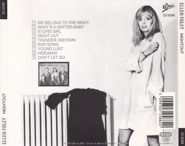 Ellen Foley : Nightout (CD, Album)