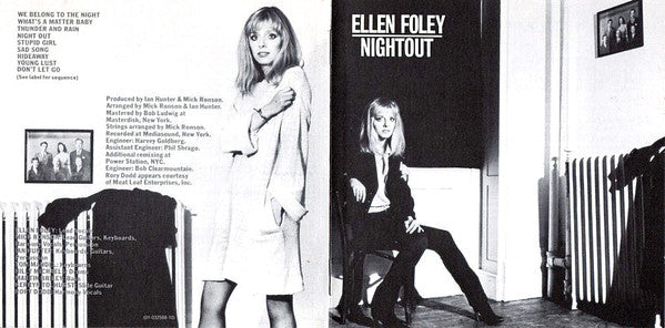 Ellen Foley : Nightout (CD, Album)