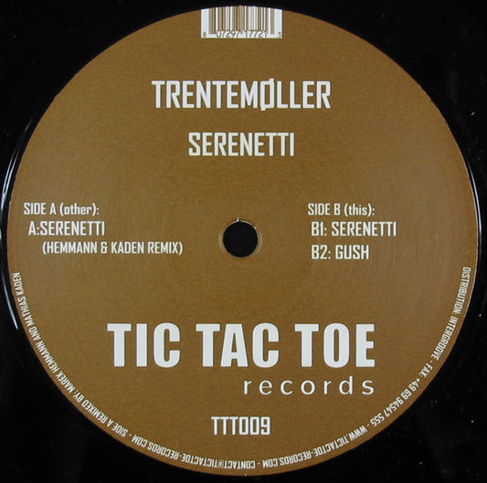 Trentemøller : Serenetti (12")