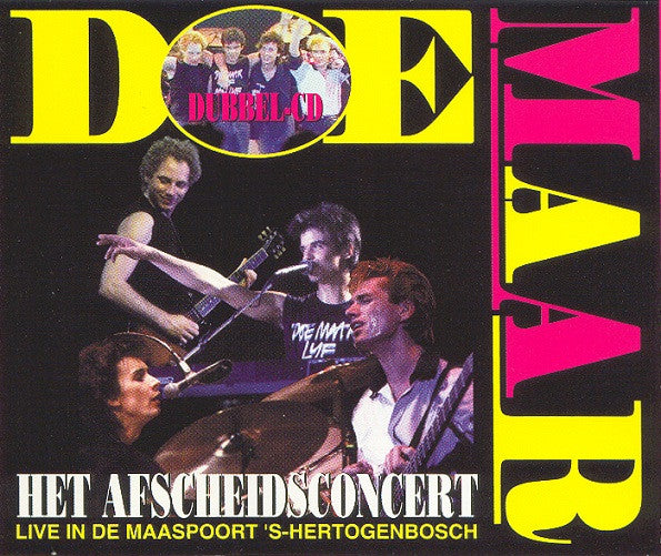 Doe Maar : Het Afscheidsconcert (2xCD, Album)