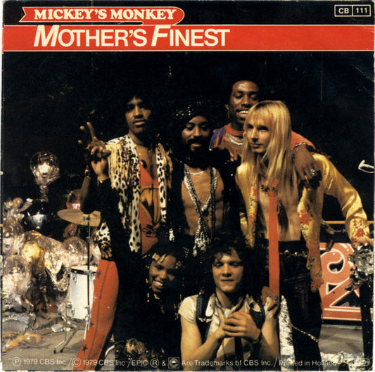 Mother's Finest : Dis Go Dis Way, Dis Go Dat Way (7")