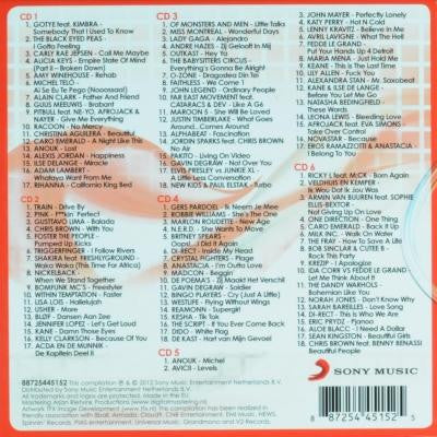 Various : Het Beste Uit De Q-Music Top 500 Van Deze Eeuw - Editie 2012 (6xCD, Comp)