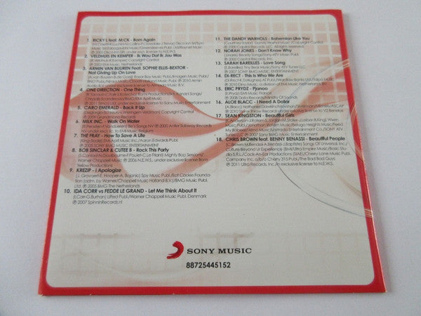 Various : Het Beste Uit De Q-Music Top 500 Van Deze Eeuw - Editie 2012 (6xCD, Comp)