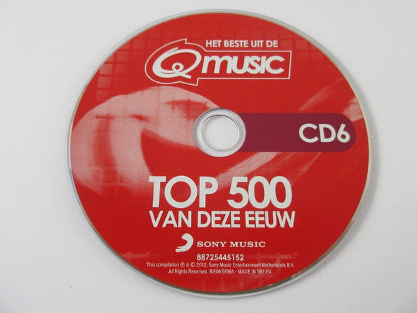 Various : Het Beste Uit De Q-Music Top 500 Van Deze Eeuw - Editie 2012 (6xCD, Comp)