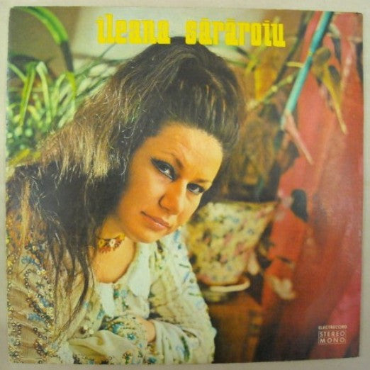 Ileana Sărăroiu : Ileana Sărăroiu ‎ (LP, Album)