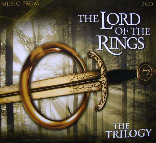 Howard Shore : The Lord Of The Rings: The Trilogy (3xCD, Comp + Box)