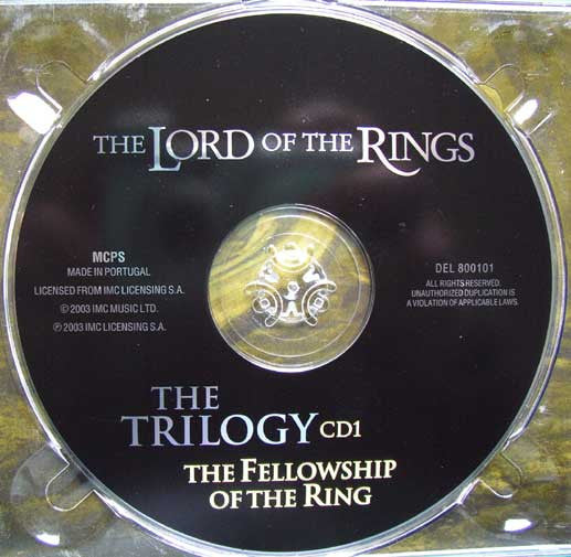 Howard Shore : The Lord Of The Rings: The Trilogy (3xCD, Comp + Box)