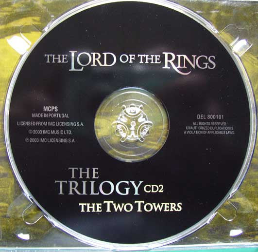 Howard Shore : The Lord Of The Rings: The Trilogy (3xCD, Comp + Box)