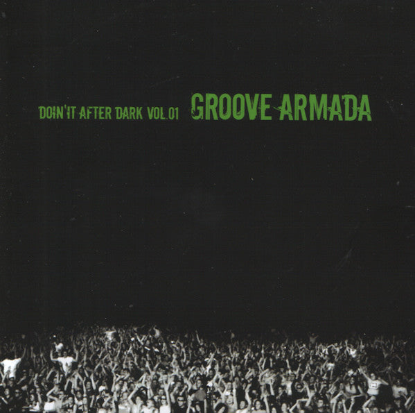 Groove Armada : Doin' It After Dark Vol. 01 (CD, Comp, Mixed)