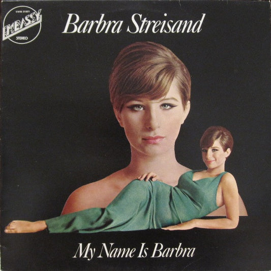 Barbra Streisand : My Name Is Barbra (LP, Album, RE)