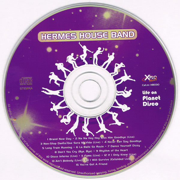 Hermes House Band : Life On Planet Disco (CD, Album, Mix)