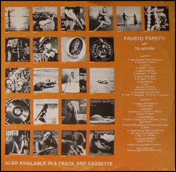Fausto Papetti : 19a Raccolta (LP, Album)
