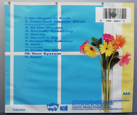 No Face (5) : Wake Your Daughter Up (CD, Album)
