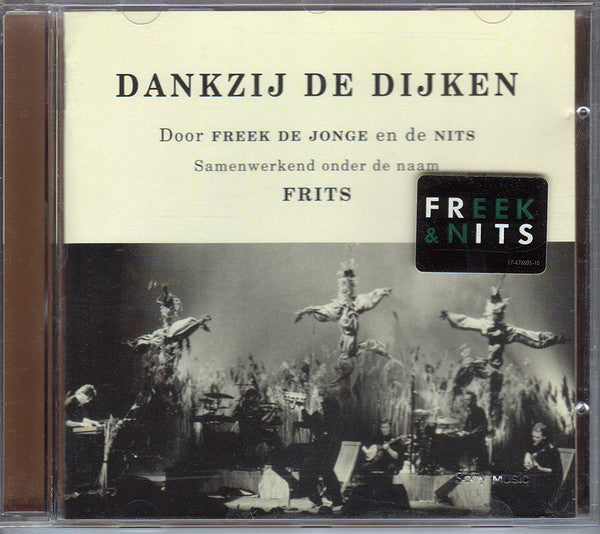 Frits : Dankzij De Dijken (CD, Album)