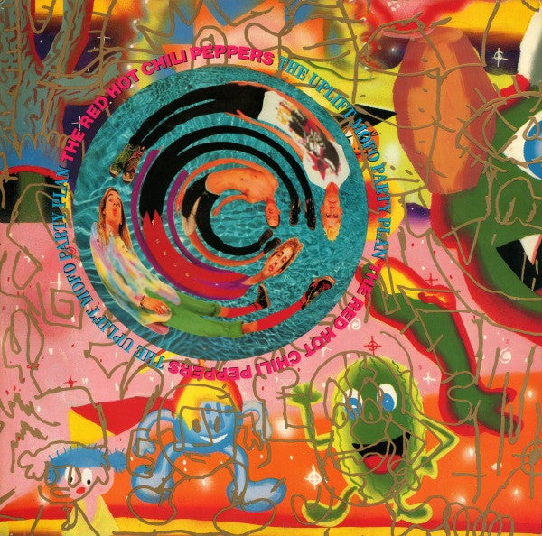Red Hot Chili Peppers : The Uplift Mofo Party Plan (LP, Album)