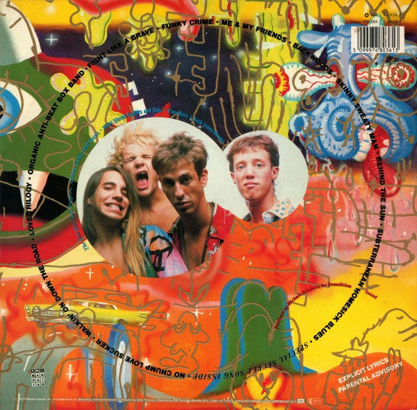 Red Hot Chili Peppers : The Uplift Mofo Party Plan (LP, Album)
