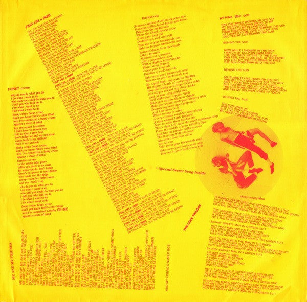 Red Hot Chili Peppers : The Uplift Mofo Party Plan (LP, Album)