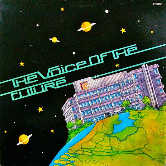 The Voice Of The Future : The Voice Of The Future (LP, Album, Gat)
