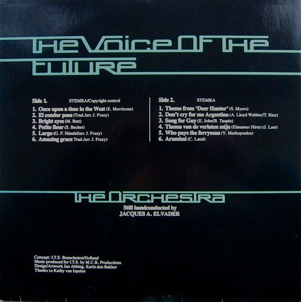 The Voice Of The Future : The Voice Of The Future (LP, Album, Gat)